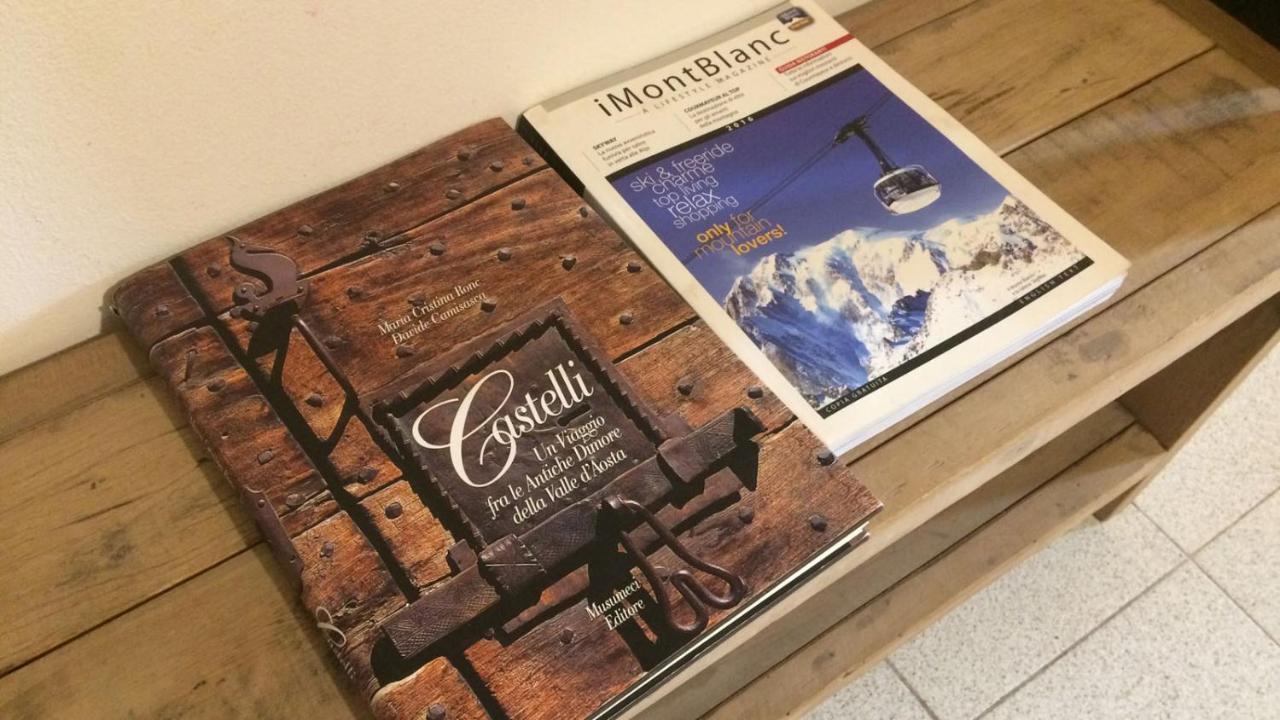 Apartmán Le Joli Coin Du Passage Aosta Exteriér fotografie
