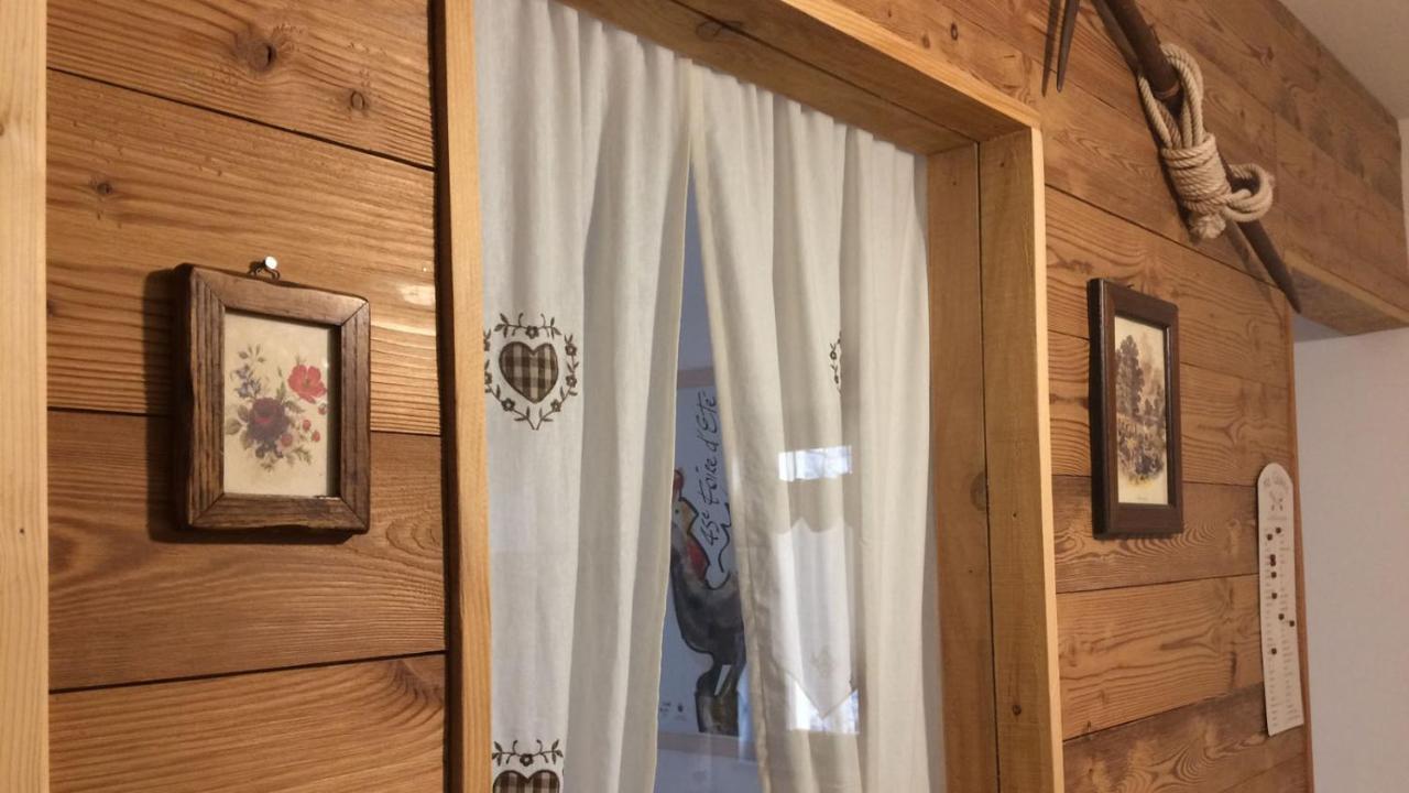 Apartmán Le Joli Coin Du Passage Aosta Exteriér fotografie